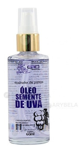 G10 - Reparador De Pontas Óleo De Semente De Uva 60ml+