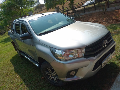 Toyota Hilux 2.8 STD 4X4 CD 16V DIESEL 4P MANUAL