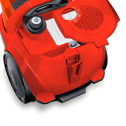Aspiradora Bosch Bgc1ua110 Sin Bolsa Color Rojo