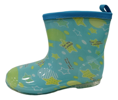 Botas Plásticas De Lluvia Para Niños Y Niñas