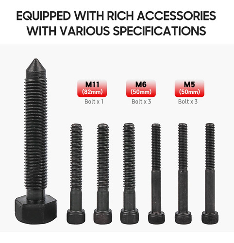 8 Pcs Car Air Compressor Clutch Remover Installer Dual-use