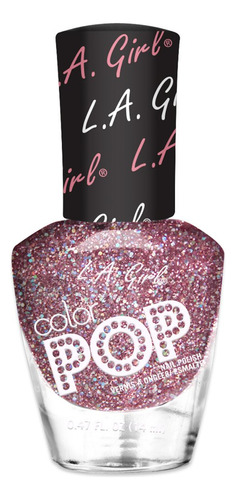 L.a. Girl Color Pop - Esmalte De Uñas, Burst, 0.47 Onzas L.