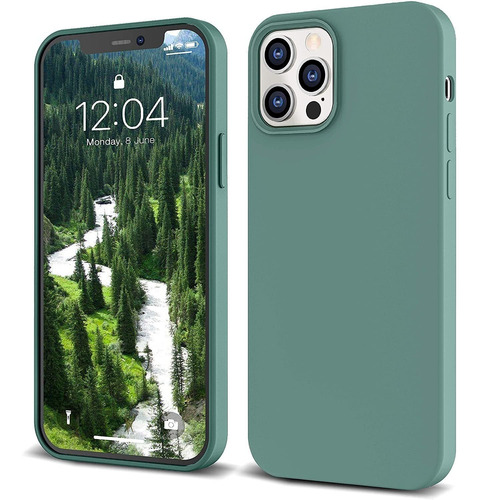 Funda Icesword Para iPhone 13 Pro Max 6.7 2021 (verde Pino)