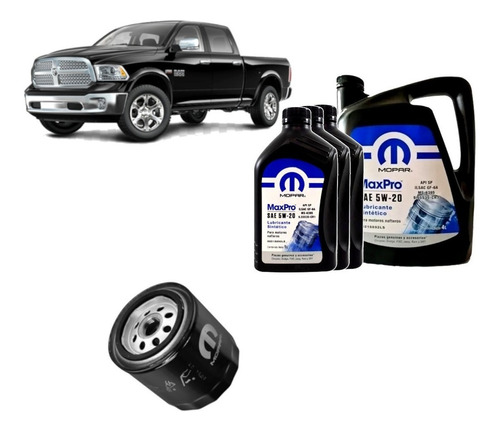 Kit De Filtro Y Aceite Mopar Ram 1500 5.7 Nafta