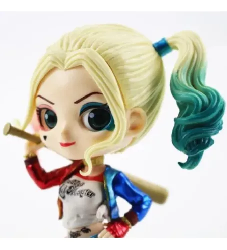 Boneca Arlequina Em Resina DC Comics. em Promoção na Americanas