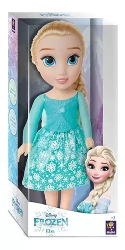 Boneca Infantil Frozen Articulada Gigante 80cm Disney