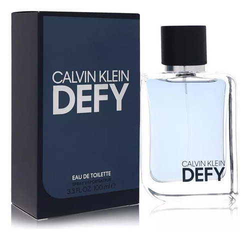 Perfume Calvin Klein Defy Edt 100ml