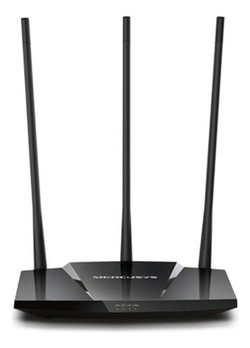 Router Mercusys Rompemuro Wifi Turbo 300mbps Alta Potencia