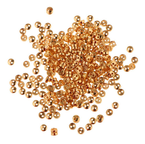 300 Pcs Botones Para De Juegos Bricolaje De De Dorado