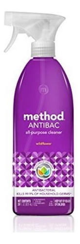 Método Antibacterial All Purpose Cleaner, Flores Silvest