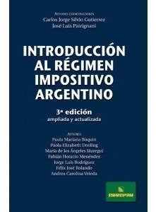 Introducci¢n Al R¿gimen Impositivo Argentino Coordinado Por