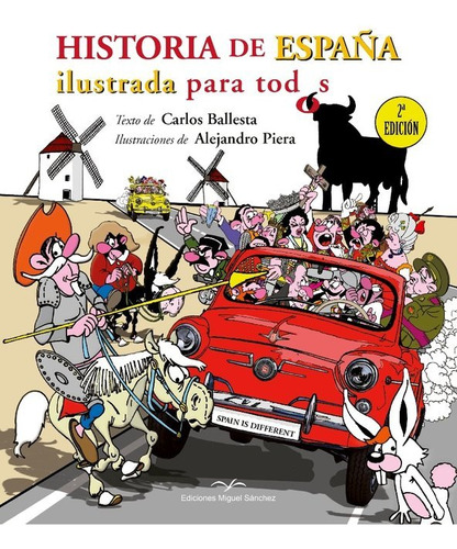 Historia De España Ilustrada Para Todos - Ballesta Lopez, Ca