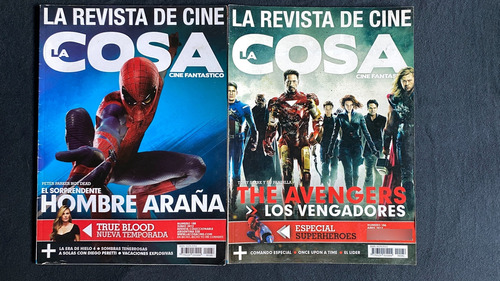 Revista De Cine - La Cosa [varios] [precio Por Dos Unidades]