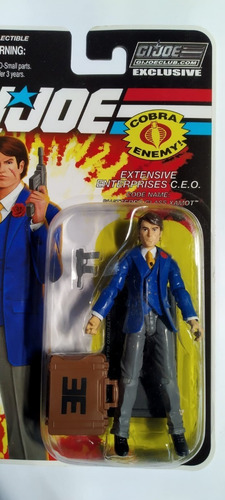 Gi Joe Shattered Glass Xamot - Club Exclusive Fss 5