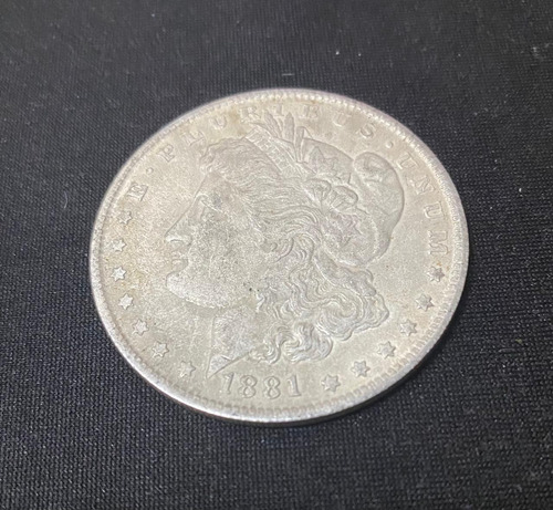 Dólar De Plata Morgan 1881 