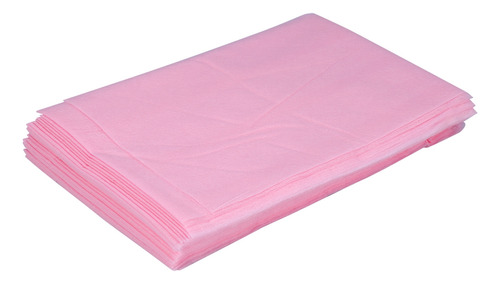 Sábanas No Tejidas De Color Rosa, Número 12, 10 Unidades, 18