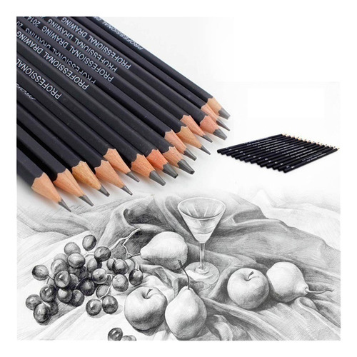 Lápiz De Dibujo Profesional Sketch Art Lápiz Para Dibujar