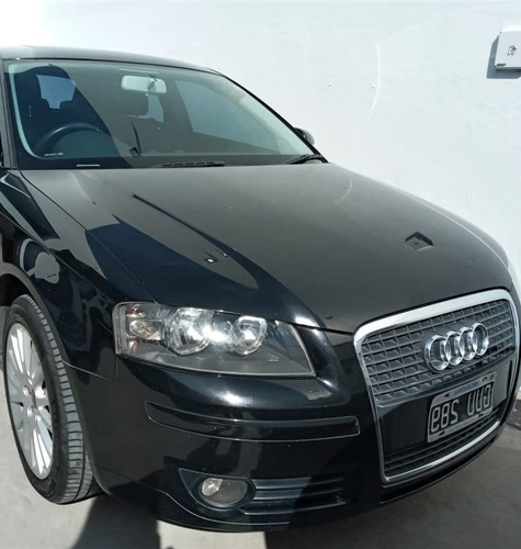 Audi A3 Mt6 2.0t 2008 Impecable Unico Dueño Oportunidad Nc