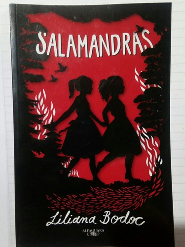 Libro   Salamandras -autora Liliana Bodoc