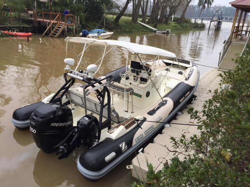 Imagen 8 de 9 de Semirrigido Zodiac Sea Hawk 700 Mercury 250hp