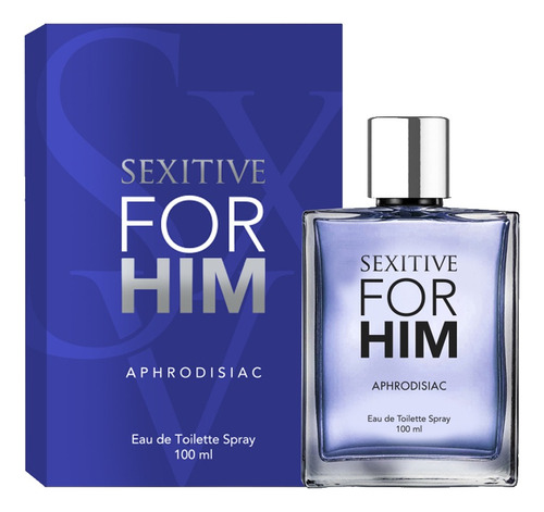 Perfume Hombres Afrodisiaco For Him Sexitive Con Feromonas