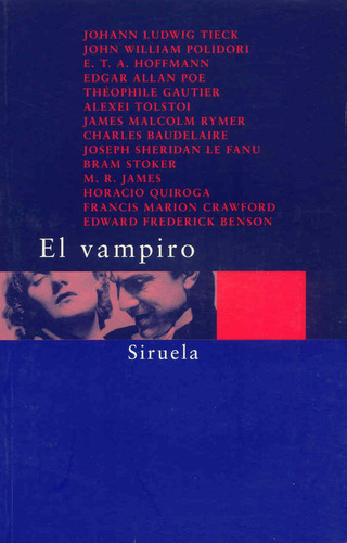 Vampiro, El (biblioteca De Psicologia)