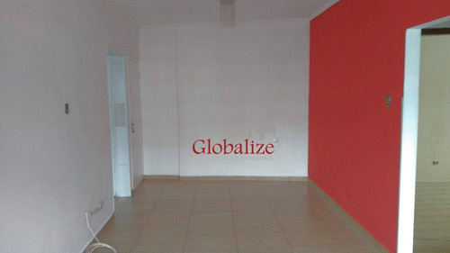 Imagem 4 de 30 de Apartamento Com 2 Dormitórios À Venda, 80 M² Por R$ 280.000,00 - Centro - São Vicente/sp - Ap1221