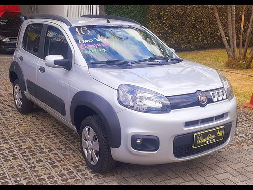 Imagem 6 de 19 de Fiat Uno 1.0 Way