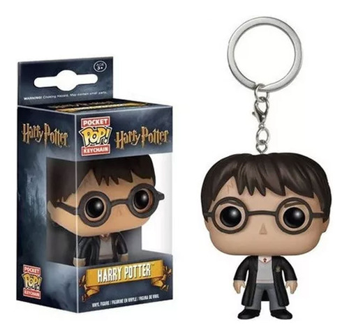 Chaveiro Harry Potter Funko Pop Keychain * Pronta Entrega *