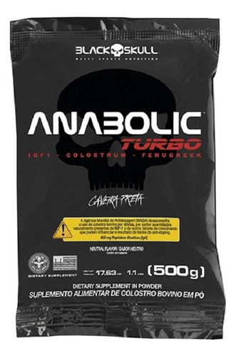 Anabolic Turbo Refil (500g) - Sabor: Neutro