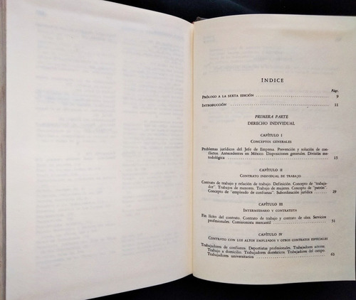 Manual Derecho Del Trabajo 1990 Euquerio Guerrero, Porrúa (Usado)