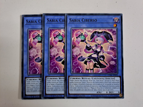 Cyberse Sage X3 Cyberstorm Access Common Yugioh 