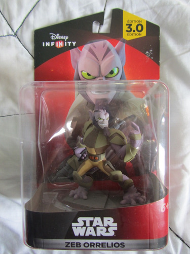 Disney Infinity Ps3 Ps4 Xbox 360 Wii Zeb Orrelios Star Wars