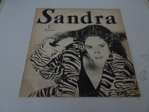 Sandra Mihanovich - En El Paraiso - Vinilo Argentino