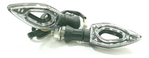 Faro Giro Moto Universal Luces Ambar 12v 5w Guiño Lux 2u