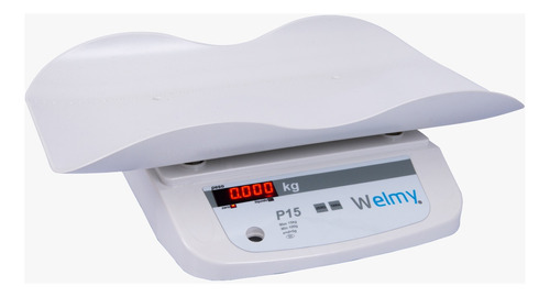 Balança Hospitalar Digital Infantil 15kg 109e Welmy Inmetro 