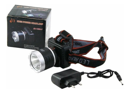 Linterna Frontal Minera Led Potente 500lm