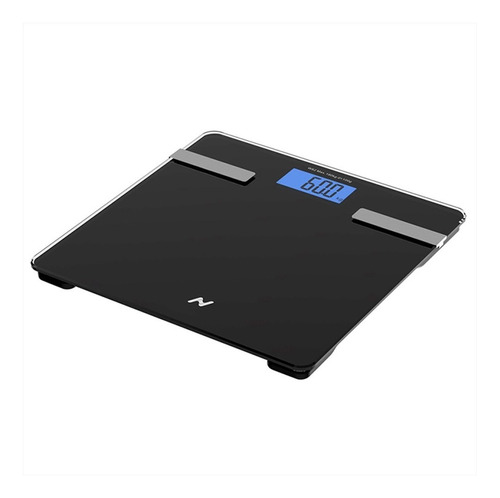 Balanza Digital Baño Inteligente Personal 180kg Electronica Color Negro