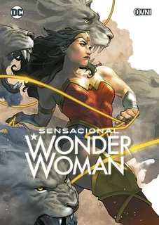 Sensacional Wonder Woman, de Varios autores. Serie Wonder Woman Editorial OVNI Press, tapa blanda en español, 2022