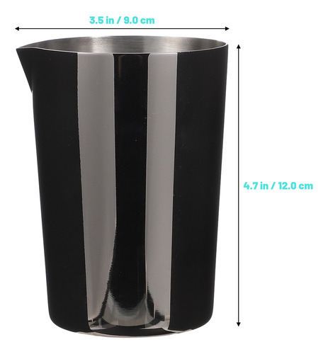 Copo De Mistura De Barman, Coquetel De Batido De Aço Inoxidá