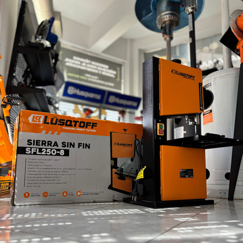 Sierra Sin Fin Para Madera Lusqtoff Sfl250-8