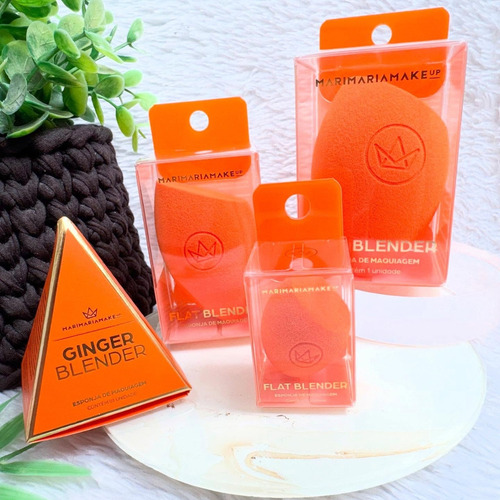 Esponja - Mari Maria - Ginger Blender - Esponjinha Pirâmide