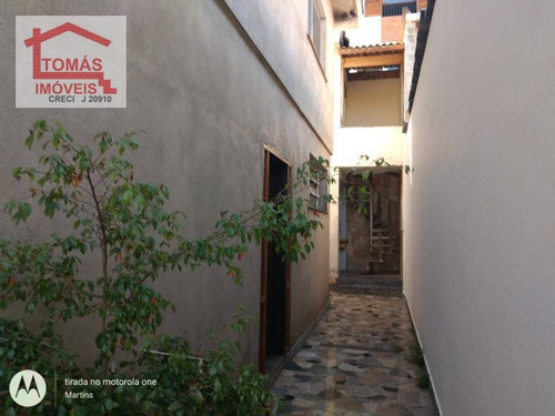 Sobrado Com 2 Dormitórios À Venda, 120 M² Por R$ 500.000 - Pirituba - São Paulo/sp - So1754