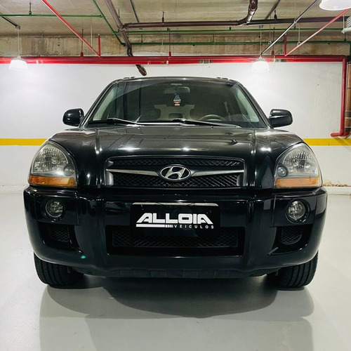 Imagem 2 de 15 de Hyundai Tucson Gls 2.0flex Aut. (com Kit Gás No Documento )