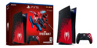 Sony Playstation 5 Edição Spider-man 2 Novo Lacrado Pronta Entrega - Ps5 Spider-man 2 Com Leitor