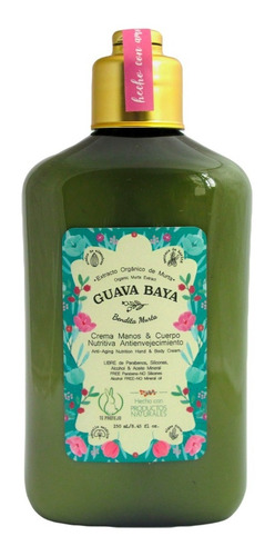 Crema Manos & Cuerpo Hidratante, Nutritiva, Antiedad 250ml