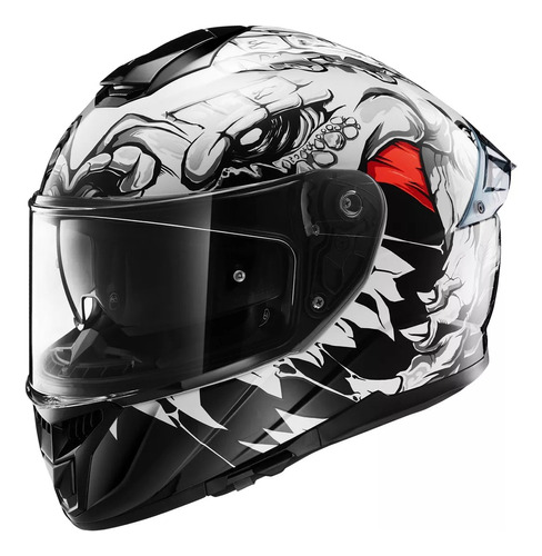 Casco Integral Ilm 861a 