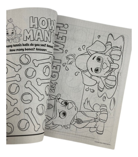 Libro Para Colorear Paw Patrol