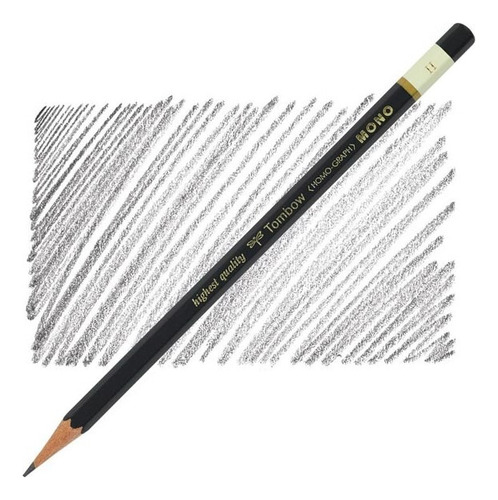 Lápiz Tombow Mono H Set 12 Pzas Dibujo Técnico Artistico