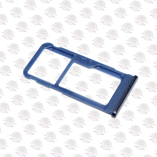 Bandeja Dual Doble Sim Para Nokia 5.1 Plus Azul Refaccion